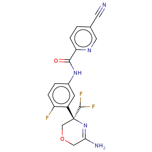 Chemical structure of BindingDB Monomer ID 50012654