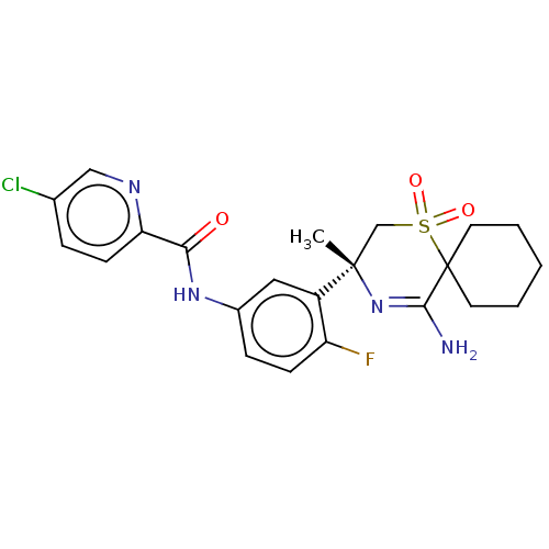 Chemical structure of BindingDB Monomer ID 50012661