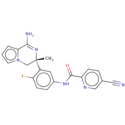 Chemical structure of BindingDB Monomer ID 50012662