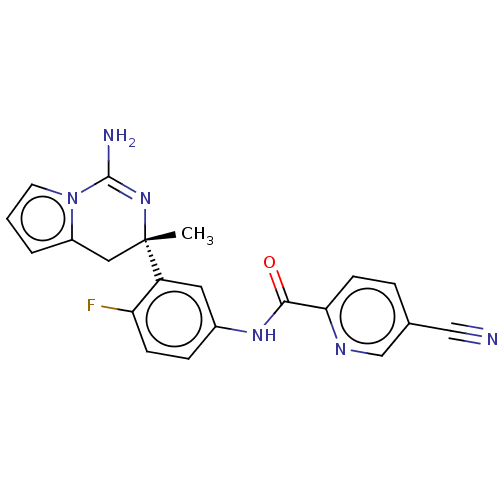 Chemical structure of BindingDB Monomer ID 50012664