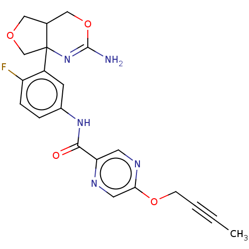 Chemical structure of BindingDB Monomer ID 50012665