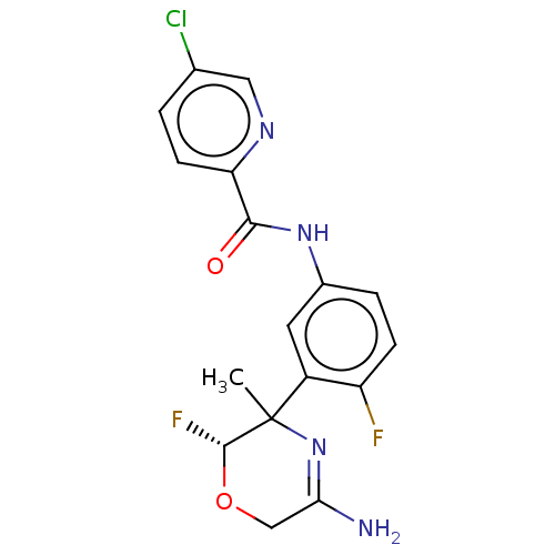 Chemical structure of BindingDB Monomer ID 50012667