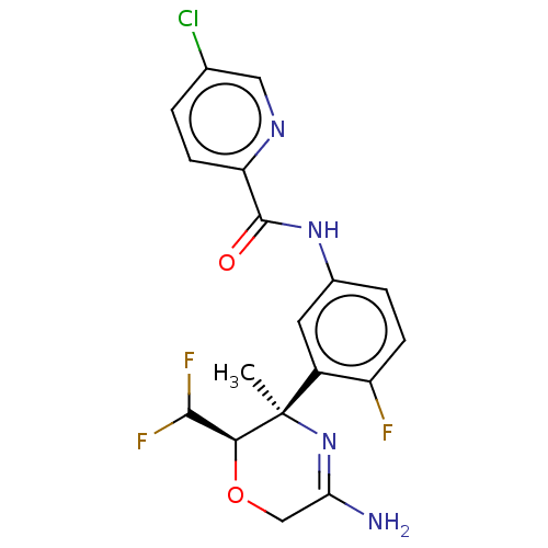 Chemical structure of BindingDB Monomer ID 50012668