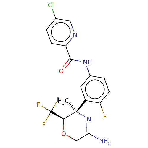 Chemical structure of BindingDB Monomer ID 50012669