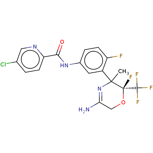 Chemical structure of BindingDB Monomer ID 50012670