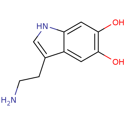 Chemical structure of BindingDB Monomer ID 50012672