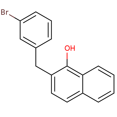 Chemical structure of BindingDB Monomer ID 50012673