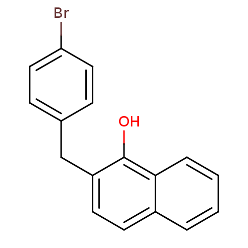 Chemical structure of BindingDB Monomer ID 50012676