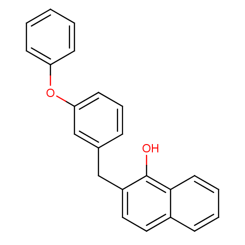 Chemical structure of BindingDB Monomer ID 50012685