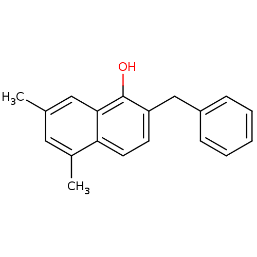 Chemical structure of BindingDB Monomer ID 50012689