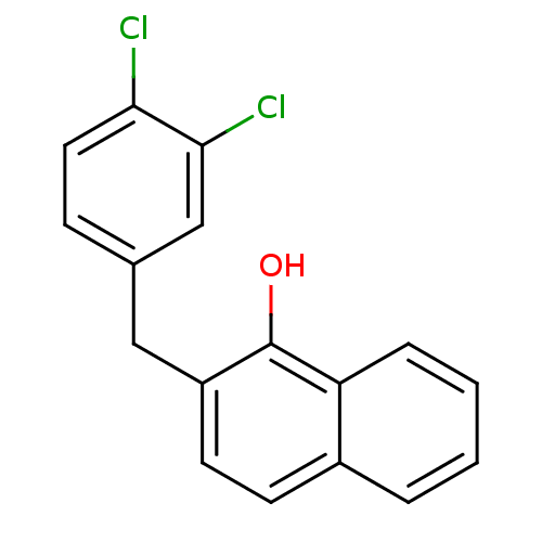 Chemical structure of BindingDB Monomer ID 50012699