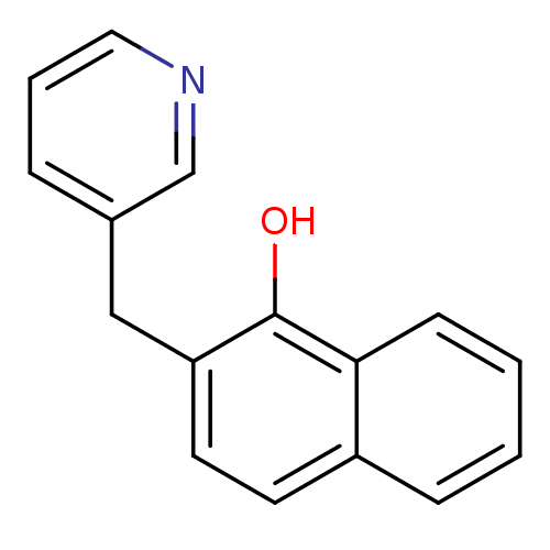 Chemical structure of BindingDB Monomer ID 50012701