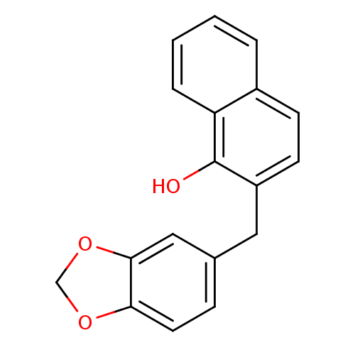 Chemical structure of BindingDB Monomer ID 50012703