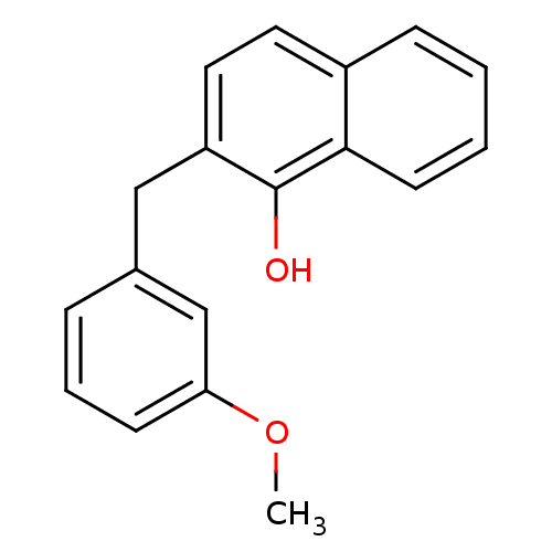 Chemical structure of BindingDB Monomer ID 50012722
