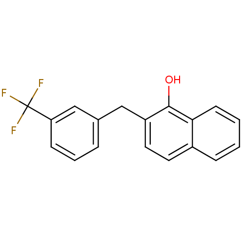 Chemical structure of BindingDB Monomer ID 50012727