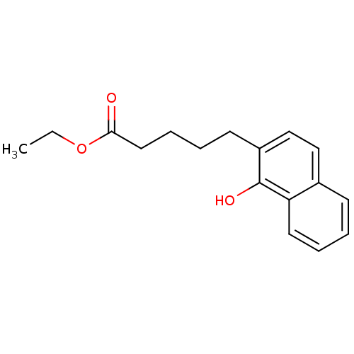 Chemical structure of BindingDB Monomer ID 50012730