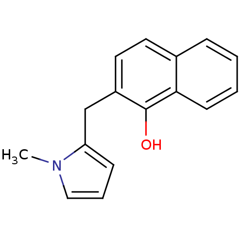 Chemical structure of BindingDB Monomer ID 50012731