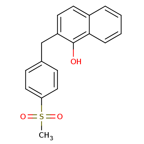 Chemical structure of BindingDB Monomer ID 50012733