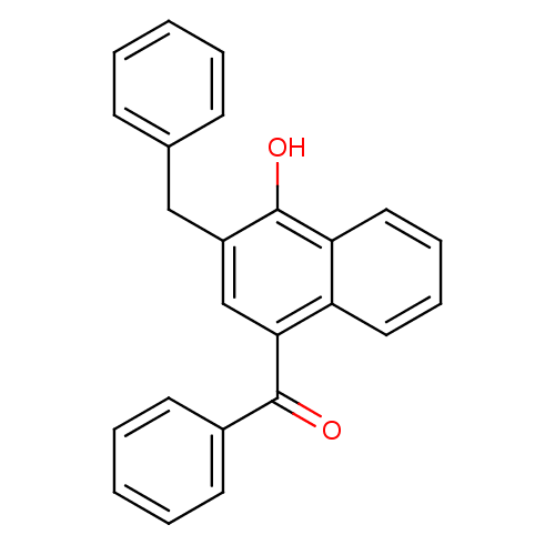 Chemical structure of BindingDB Monomer ID 50012734
