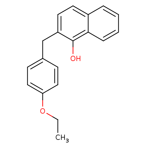 Chemical structure of BindingDB Monomer ID 50012735