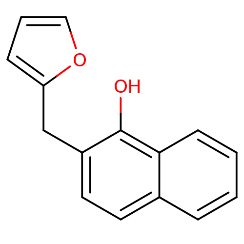 Chemical structure of BindingDB Monomer ID 50012736