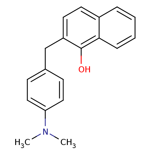 Chemical structure of BindingDB Monomer ID 50012740