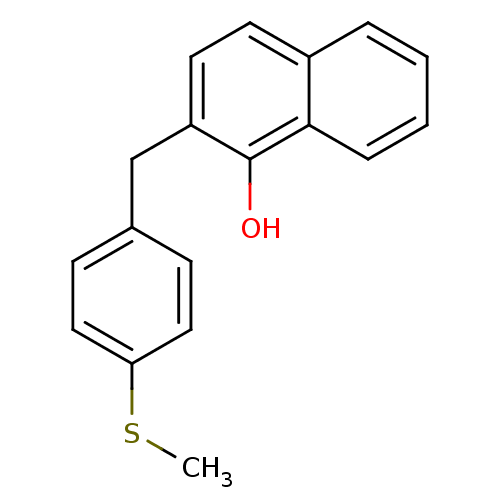 Chemical structure of BindingDB Monomer ID 50012744