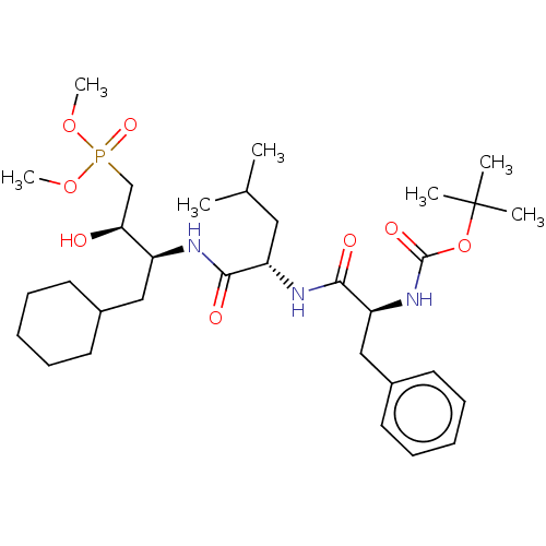 Chemical structure of BindingDB Monomer ID 50012747