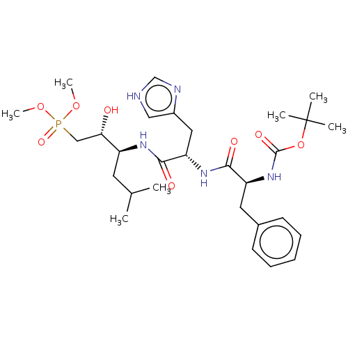 Chemical structure of BindingDB Monomer ID 50012748