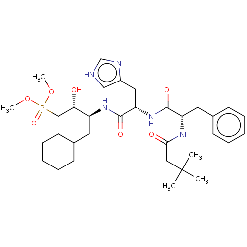 Chemical structure of BindingDB Monomer ID 50012749