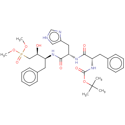 Chemical structure of BindingDB Monomer ID 50012750