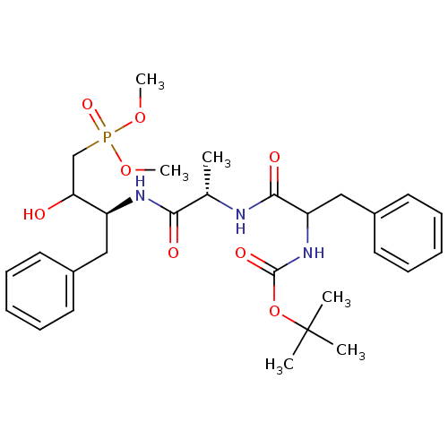 Chemical structure of BindingDB Monomer ID 50012754