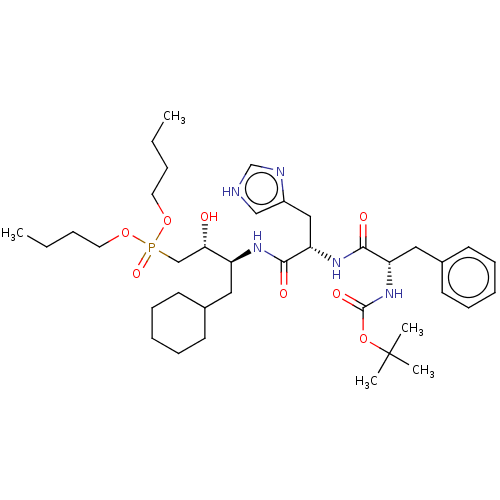 Chemical structure of BindingDB Monomer ID 50012756