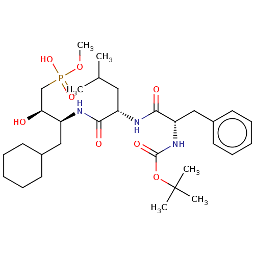Chemical structure of BindingDB Monomer ID 50012757
