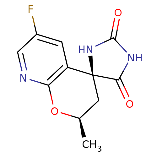 Chemical structure of BindingDB Monomer ID 50012760
