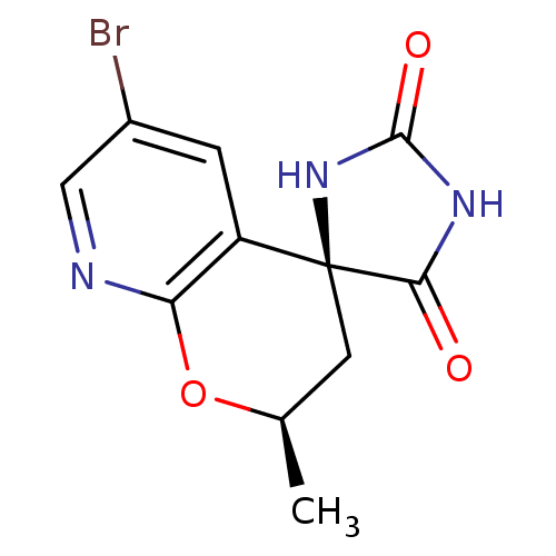 Chemical structure of BindingDB Monomer ID 50012761