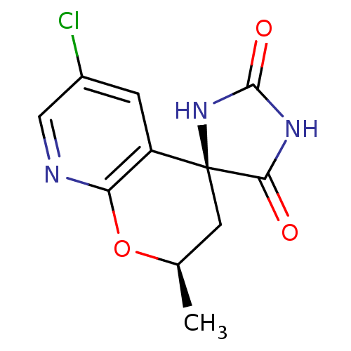 Chemical structure of BindingDB Monomer ID 50012764