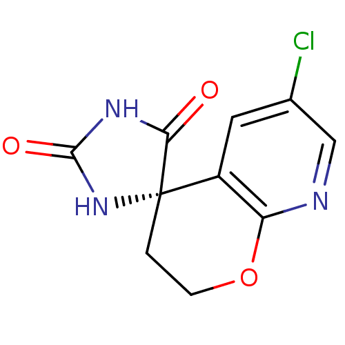Chemical structure of BindingDB Monomer ID 50012765