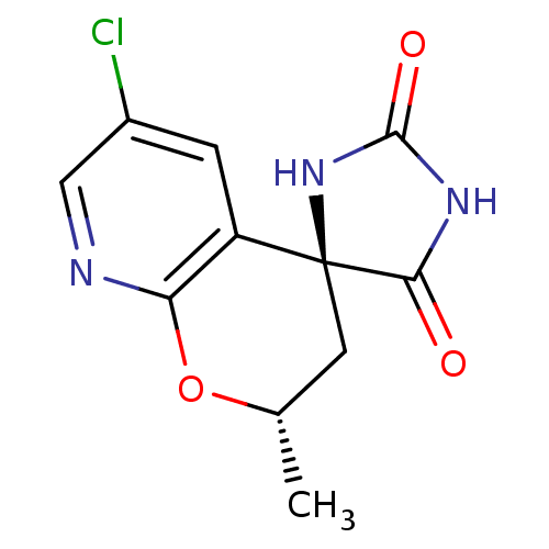 Chemical structure of BindingDB Monomer ID 50012767