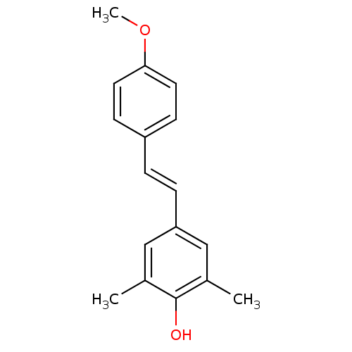 Chemical structure of BindingDB Monomer ID 50012768