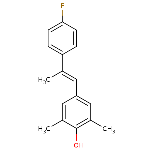 Chemical structure of BindingDB Monomer ID 50012770