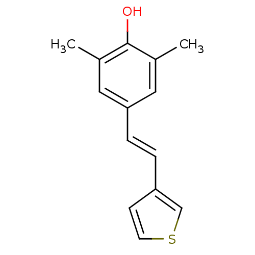 Chemical structure of BindingDB Monomer ID 50012772