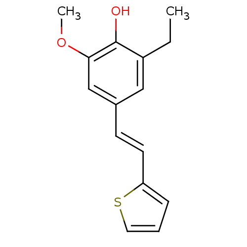 Chemical structure of BindingDB Monomer ID 50012773