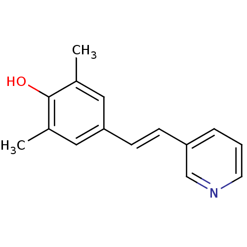 Chemical structure of BindingDB Monomer ID 50012775
