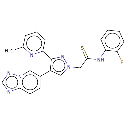 Chemical structure of BindingDB Monomer ID 50012776