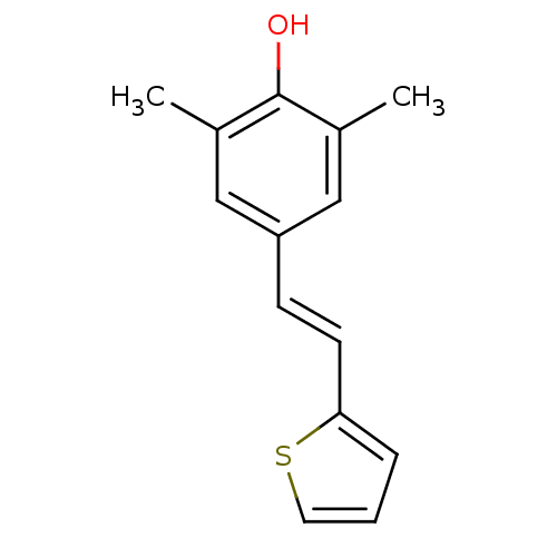 Chemical structure of BindingDB Monomer ID 50012778