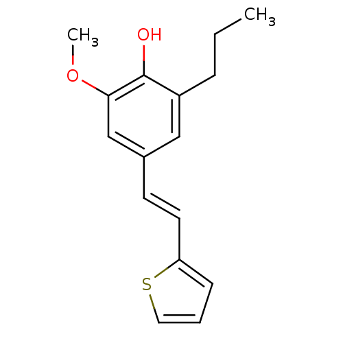 Chemical structure of BindingDB Monomer ID 50012779