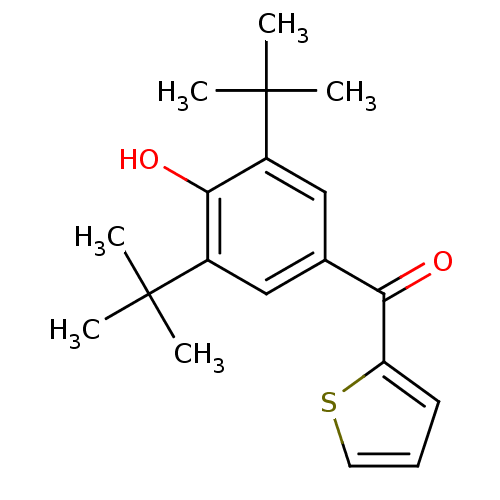 Chemical structure of BindingDB Monomer ID 50012780