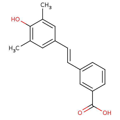 Chemical structure of BindingDB Monomer ID 50012781