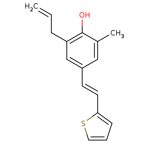 Chemical structure of BindingDB Monomer ID 50012783